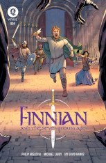Finnian and the Seven Mountains #4 Comic Book/Graphic Novel
